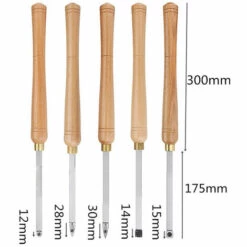 HAPPYSHOPPING Travail Du Bois A Main Bricolage Outil De Tour A Bois Manche En Bois Outil De Tournage A Main Tige Carree, Outil De Tournage A Pointe De Diamant A 35 Degres Modele 2 - Outil De Tournage A Pointe De Diamant A 35 Degres Modele 2 -Tours et accessoires Soldes 30553653 4