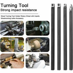 HAPPYSHOPPING Accessoires De Tige D'alesage Pour Outils De Tournage De Tour, Avec Inserts En Carbure, Avec CleR15012mm - Avec Inserts En Carbure Avec Cle R15012mm -Tours et accessoires Soldes 30553837 4