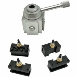 HAPPYSHOPPING Porte-outil A Changement Rapide Porte-outil Americain A Changement Rapide Porte-outil Porte-outil Special Pour Tours A Billes Porte-outil Pour Tourner Les Billes -Tours et accessoires Soldes 30553936 5