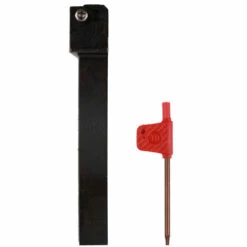 HAPPYSHOPPING Barre D'alesage A Queue De 12 Mm Avec Cle, Insert En Carbure Multifonction, Outil De Tour -Tours et accessoires Soldes 30553963 5