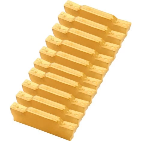 HAPPYSHOPPING Porte-outils Exterieurs De Rainurage Et De Tournage Pour Tours, Plaquettes En Carbure, Outils De Tour, Style 1 - Style 1 5 HAPPYSHOPPING Porte-outils Exterieurs De Rainurage Et De Tournage Pour Tours, Plaquettes En Carbure, Outils De Tour, Style 1 - Style 1 – Image 5