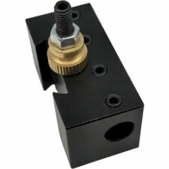 HAPPYSHOPPING Porte-outil A Changement Rapide, Porte-outil Pour Micro Tour, Porte-outil Pour Le Travail Du Bois, Porte-outil De Trou Interieur 3/8 " - Porte-outil De Trou Interieur 3/8 " -Tours et accessoires Soldes 30553980 3