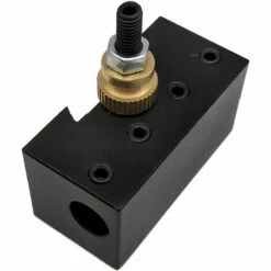 HAPPYSHOPPING Porte-outil A Changement Rapide, Porte-outil Pour Micro Tour, Porte-outil Pour Le Travail Du Bois, Porte-outil De Trou Interieur 3/8 " - Porte-outil De Trou Interieur 3/8 " -Tours et accessoires Soldes 30553980 4