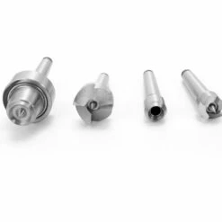 HAPPYSHOPPING Centre Rotatif De Travail Du Bois 4PCS MT1 Pour Centre De Tournage De Tour D'outil De Coupe De Bois En Metal -Tours et accessoires Soldes 30554023 5