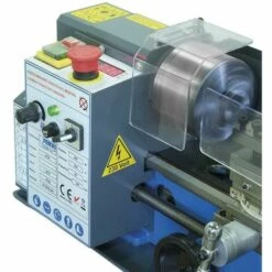 TOUR À MÉTAUX D'ÉTABIL 300 MM AVEC VARIATEUR FERVI 0716 -Tours et accessoires Soldes 30870584 3