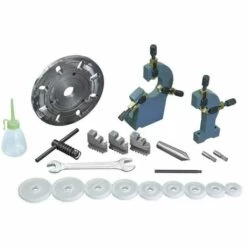 TOUR À MÉTAUX D'ÉTABIL 300 MM AVEC VARIATEUR FERVI 0716 -Tours et accessoires Soldes 30870584 5