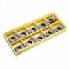 ZEBRAA Outil 10pcs 25R0.8 Indexable Insérer APMT1604PDER-M2 VP15TF Carbide CNC