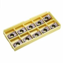 ZEBRAA Outil 10pcs 25R0.8 Indexable Insérer APMT1604PDER-M2 VP15TF Carbide CNC