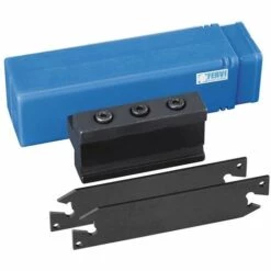 SET DE OUTIL BLOC LAME EXTERNE POUR COUPE POUR TOUR TOURNAGE FERVI T088