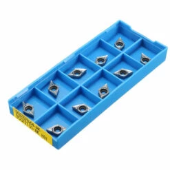 ASUPERMALL 10pcs DCGT0702-AK H01 / DCGT21.51-AK H01 Pour Inserts En Aluminium Turning Cutter Porte-outil -Tours et accessoires Soldes 31033269 5