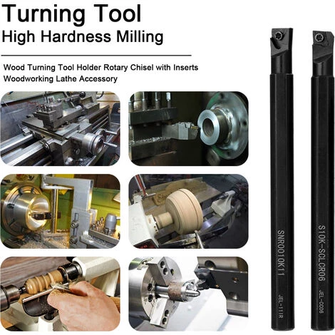 ASUPERMALL Haute Durete Porte-Outil De Fraisage Rapide Efficacite De Coupe Tour Arbor Avec Insert Et Cle 2 ASUPERMALL Haute Durete Porte-Outil De Fraisage Rapide Efficacite De Coupe Tour Arbor Avec Insert Et Cle – Image 2