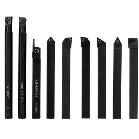 ASUPERMALL Haute Durete Porte-Outil De Fraisage Rapide Efficacite De Coupe Tour Arbor Avec Insert Et Cle 4 ASUPERMALL Haute Durete Porte-Outil De Fraisage Rapide Efficacite De Coupe Tour Arbor Avec Insert Et Cle – Image 4