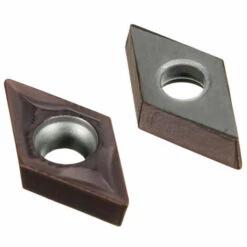 ASUPERMALL 10Pcs Dcmt0702 Em Ybc205 Carbure Inserts + Cle Pour La Barre D'Outils Mise Lathe -Tours et accessoires Soldes 31047181 3