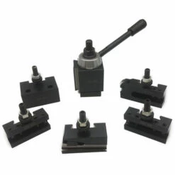 ASUPERMALL 250 Cuniform Type De Changement Rapide Outil Porte-Outil Porte-Outil En Acier Repos, 250-110 -Tours et accessoires Soldes 31047410 3