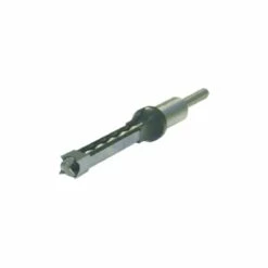 LEMAN Meche + Bédane Carré 8 Mm Queue 15,9 Mm Mortaiseuse