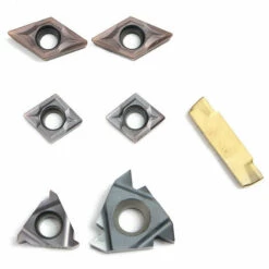 TOOLOFLIFEÂ  21Pcs Porte-Outil De Tournage, Tournage En Carbure Multifonctionnel Support Alésoir Avec Inserts De Carbure, Pour Outil De Tour (12 MM) -Tours et accessoires Soldes 31510234 3