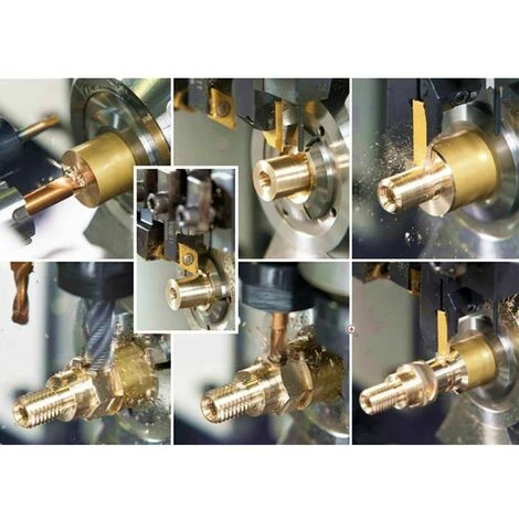 MOHOO CCMT060204-HM Inserts 6/7/8 / 10mm SCLCR06 Clés De Barre D'alésage De Tour Porte-outil De Rotation 4 MOHOO CCMT060204-HM Inserts 6/7/8 / 10mm SCLCR06 Clés De Barre D'alésage De Tour Porte-outil De Rotation – Image 4