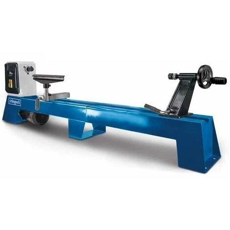 TOUR À BOIS 1000 MM 400W SCHEPPACH DM1100T + JEU DE 8 GOUGES 2 TOUR À BOIS 1000 MM 400W SCHEPPACH DM1100T + JEU DE 8 GOUGES – Image 2