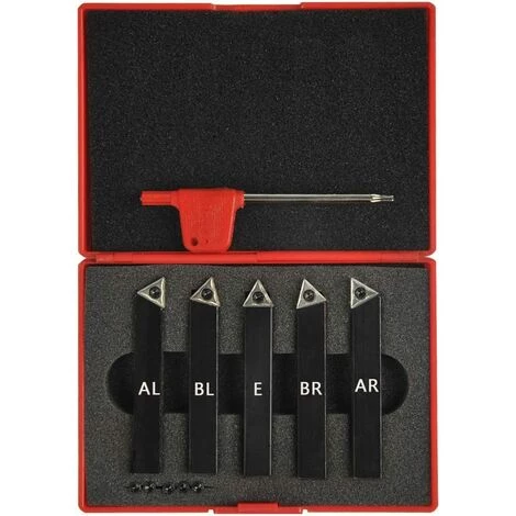 BEARSU Outils De Coupe De Tour, Outils De Tournage En Carbure Indexable Titulaire 5 BEARSU Outils De Coupe De Tour, Outils De Tournage En Carbure Indexable Titulaire – Image 5