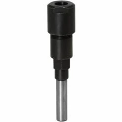 AIDUCHO Router Collet Extension Bit De Routeur Extension De Collet Et Rognage Découpage Machine De Gravure Extender Porte-mandrin De Travail Du Bois Fraise (8MM Shank)