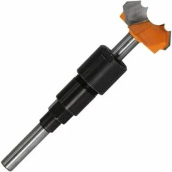 AIDUCHO Router Collet Extension Bit De Routeur Extension De Collet Et Rognage Découpage Machine De Gravure Extender Porte-mandrin De Travail Du Bois Fraise (8MM Shank) -Tours et accessoires Soldes 32752986 3