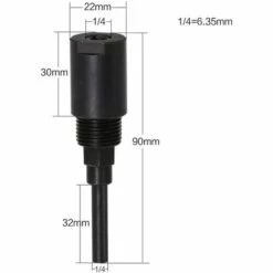 AIDUCHO Router Collet Extension Bit De Routeur Extension De Collet Et Rognage Découpage Machine De Gravure Extender Porte-mandrin De Travail Du Bois Fraise (1/4 Shank+8MM Shank+1/2 Shank) 9 AIDUCHO Router Collet Extension Bit De Routeur Extension De Collet Et Rognage Découpage Machine De Gravure Extender Porte-mandrin De Travail Du Bois Fraise (1/4 Shank+8MM Shank+1/2 Shank) -Tours et accessoires Soldes 32753053 5