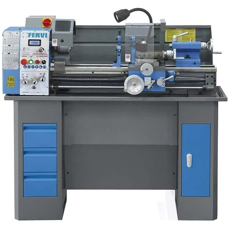 230 V TOUR À MÉTAUX D'ÉTABIL AVEC BANC FERVI T900I 1 230 V TOUR À MÉTAUX D'ÉTABIL AVEC BANC FERVI T900I