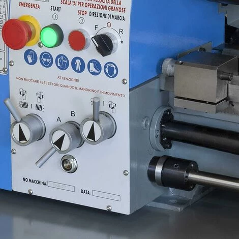 230 V TOUR À MÉTAUX D'ÉTABIL AVEC BANC FERVI T900I 2 230 V TOUR À MÉTAUX D'ÉTABIL AVEC BANC FERVI T900I – Image 2