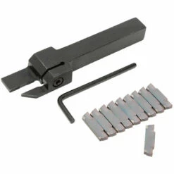 HAPPYSHOPPING MGEHR1212-3 Porte-outil CNC Avec 1 Cle Et 10 Lames MGMN300