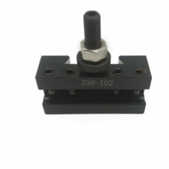 HAPPYSHOPPING Porte-outil A Changement Rapide A 250 Coins, Porte-outil A Changement Rapide En Acier, Porte-outil A Changement Rapide Americain, Porte-outil 250-102