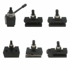 HAPPYSHOPPING Porte-outil A Changement Rapide A 250 Coins, Porte-outil A Changement Rapide En Acier, Porte-outil A Changement Rapide Americain, Porte-outil 250-102 -Tours et accessoires Soldes 34086323 3