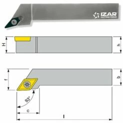 IZAR 29954 - Tournage Externe Titulaire 93 Degré Po Itif (dcgt) Djcl-1616h11
