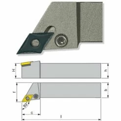IZAR 11300 - Tournage Externe Titulaire 93 Degré Négatif (dnmg) Pdjnr-2020-k15