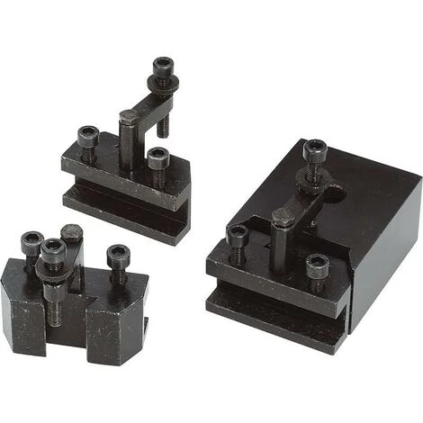 TOURELLE PORTE-OUTILS CHANGEMENT RAPIDE POUR TOUR FERVI T00A1R 1 TOURELLE PORTE-OUTILS CHANGEMENT RAPIDE POUR TOUR FERVI T00A1R