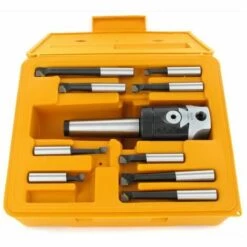 Set Tête D'alésage DIN228 CM2/M10 + 9 Pcs Barres D'alésage MW-Tech KKS29