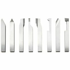 Jeu De 8 Outils De Tour HSS 6 X 6 Mm MW-Tech DBS0806