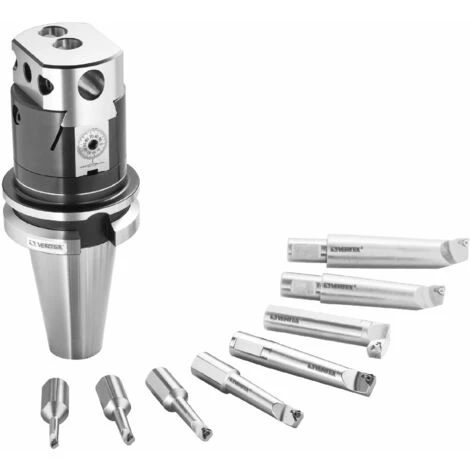 Jeu De Tête D'alésage De Haute Précision DIN2080 ISO Vertex VBH2084-NT40 1 Jeu De Tête D'alésage De Haute Précision DIN2080 ISO Vertex VBH2084-NT40