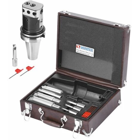 Jeu De Tête D'alésage De Haute Précision DIN2080 ISO Vertex VBH2084-NT40 2 Jeu De Tête D'alésage De Haute Précision DIN2080 ISO Vertex VBH2084-NT40 – Image 2