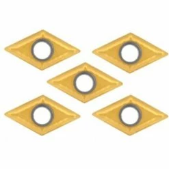 Plaquette De Coupe 55° DCMT11T304 - 5 Pcs MW-Tech DCMT11T304