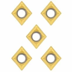 Plaquettes Avec Revêtement CCMT09T304 - Taille 09 - 10 Pcs MW-Tech CCMT09T304-1