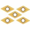 Plaquette De Coupe 55° DCMT070204 - 10 Pcs MW-Tech DCMT070204