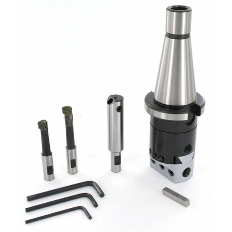 Tête D'alésage ISO DIN2080 Ø 10 à 110 Mm Vertex VBHC-NT-30-BC2 1 Tête D'alésage ISO DIN2080 Ø 10 à 110 Mm Vertex VBHC-NT-30-BC2