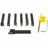 Jeu De 7 Outils à Plaquette Carbure 6 X 6 Mm MW-Tech DBS0706