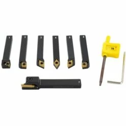 Jeu De 7 Outils à Plaquette Carbure 6 X 6 Mm MW-Tech DBS0706