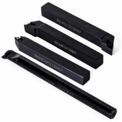 TIGA 10 Pièces DCMT070204 Inserts En Carbure Avec 4 Pièces 12mm Tour D'alésage Barre De Tournage Porte-outil 9 TIGA 10 Pièces DCMT070204 Inserts En Carbure Avec 4 Pièces 12mm Tour D'alésage Barre De Tournage Porte-outil -Tours et accessoires Soldes 35625826 5