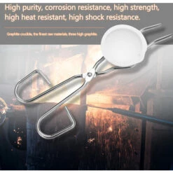 HAPPYSHOPPING 6 Pcs Torche Fusion Argent Graphite Creuset Kit Graphite Creuset Coupe Pinces Bol De Fusion Graphite Tige D'agitation Cylindre Cylindre Creuset Graphite Lingotiere Outils De Coulee Graphite Carre Et Fusion De Quartz,modele: Multicolore Multicolore 7 HAPPYSHOPPING 6 Pcs Torche Fusion Argent Graphite Creuset Kit Graphite Creuset Coupe Pinces Bol De Fusion Graphite Tige D'agitation Cylindre Cylindre Creuset Graphite Lingotiere Outils De Coulee Graphite Carre Et Fusion De Quartz,modele: Multicolore Multicolore -Tours et accessoires Soldes 35862333 3