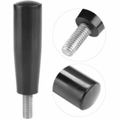 BARES Tour à Manivelle Tour à Manivelle Fraiseuse à Fileter Outil Accessoire De Remplacement, M6 * 50 Poignée En Bakélite Poignée à Filetage Poignées Rotatives, 5Pcs 8 BARES Tour à Manivelle Tour à Manivelle Fraiseuse à Fileter Outil Accessoire De Remplacement, M6 * 50 Poignée En Bakélite Poignée à Filetage Poignées Rotatives, 5Pcs -Tours et accessoires Soldes 35933313 4