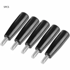 BARES Tour à Manivelle Tour à Manivelle Fraiseuse à Fileter Outil Accessoire De Remplacement, M6 * 50 Poignée En Bakélite Poignée à Filetage Poignées Rotatives, 5Pcs 9 BARES Tour à Manivelle Tour à Manivelle Fraiseuse à Fileter Outil Accessoire De Remplacement, M6 * 50 Poignée En Bakélite Poignée à Filetage Poignées Rotatives, 5Pcs -Tours et accessoires Soldes 35933313 5