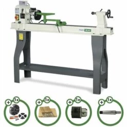 Pack Tour à Bois DB1100, Mandrin Et Jeu De Burins Holzstar PACK DB1100