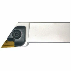 FP Porte-plaquette à Serrage CKJNL 2525 M16 à Gauche Nickelé Rotation à L'extérieur